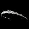 * Princess Rhinestone Majesty Bridal Wedding Tiara Headpiece 8414