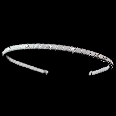 * Purple Grey Headpiece 8456