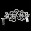 Sparkling Flower Rhinestone Covered Bridal Wedding Hair Comb Bridal Wedding Headband 9623
