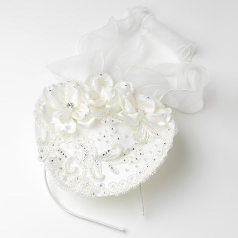 Elegant Russian Head Dress Bridal Wedding Hat Bridal Wedding Headband Bridal Wedding Hair Cap 9670