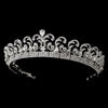 Royal Kate Middleton Inspired Halo Bridal Wedding Tiara 9949