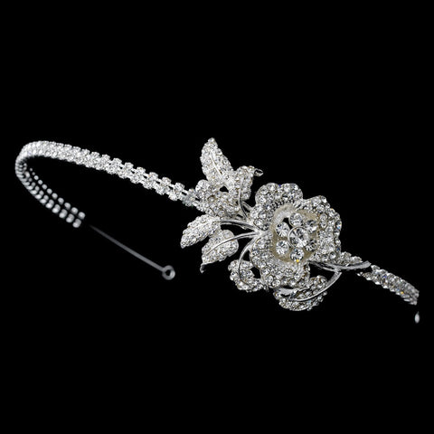 * Headpiece 9950 Silver Clear