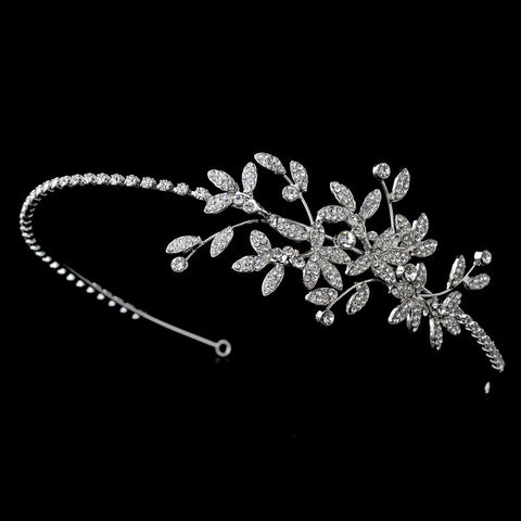 Vintage Side Accented Bridal Wedding Vine Bridal Wedding Headband HP 9983