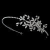 Vintage Side Accented Bridal Wedding Vine Bridal Wedding Headband HP 9983
