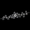 Silver Clear Rhinestone Swarovski Crystal Bead Vine Bridal Wedding Hair Adornment