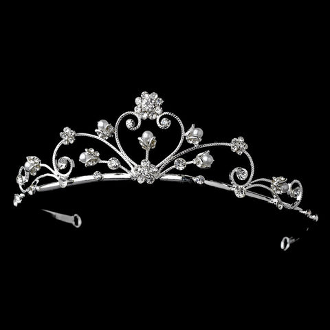 Rhinestone & Pearl HPC 2676