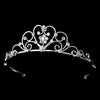 Silver Clear Children's Bridal Wedding Tiara HP C 600