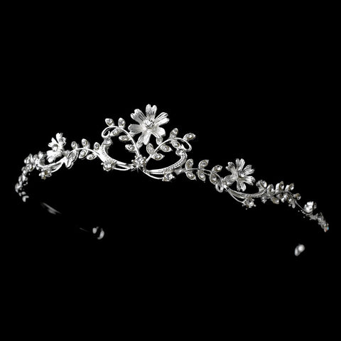 Silver Child's Headpiece 602