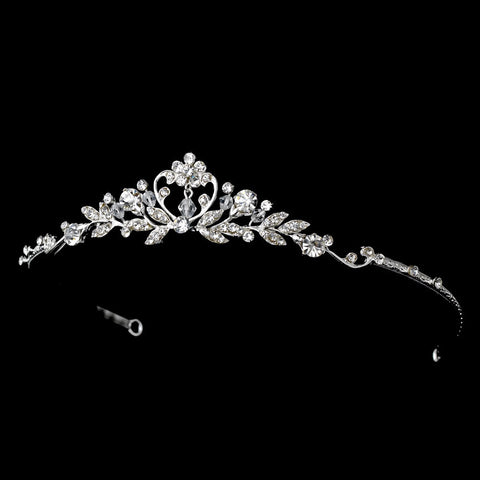 Silver Children's Bridal Wedding Tiara 6452