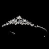 Silver Children's Bridal Wedding Tiara 6452