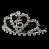* Sweet 15 Bridal Wedding Tiara Bridal Wedding Hair Comb HP C-713