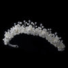 Pretty Flowergirl Or First Communion Headpiece HPC 9163 Ivory