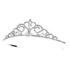 Childrens rhinestone heart crystal tiara HPC 603