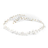 Silver Clear Crystal & Rhinestone Bridal Wedding Vine Headband 10008