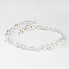 Silver Clear Crystal & Rhinestone Bridal Wedding Vine Headband 10008