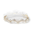 Light Gold Clear Starfish Rhinestone Bridal Wedding Headband 1591