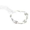 Versatile Sheer Ribbon Forehead Bridal Wedding Headband/Belt Belt with AB & Clear Rhinestones 2255
