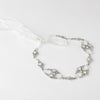 Versatile Sheer Ribbon Forehead Bridal Wedding Headband/Belt Belt with AB & Clear Rhinestones 2255