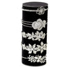 Black Velvet Bridal Wedding Tiara Bridal Wedding Headband Display Roll & Stand