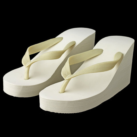 Copy of Plain Wedge Bridal Wedding Flip Flops