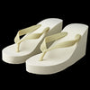 Copy of Plain Wedge Bridal Wedding Flip Flops