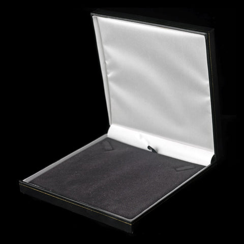Black Leatherette Jewelry Box 10