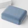 Soft Blue Plush Presentation Jewelry Box