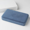 Soft Blue Plush Presentation Jewelry Box