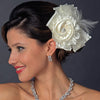 * Ivory Bridal Wedding Hair Clip or Bridal Wedding Hair Clip Bridal Wedding Brooch 474
