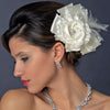 * Ivory Bridal Wedding Hair Clip or Bridal Wedding Hair Clip Bridal Wedding Brooch 474