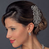 Crystal Vintage Bridal Wedding Hair Comb 598