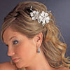Elegant Vintage Romance Bridal Wedding Hair Comb 8112