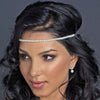 White Pearl Bridal Wedding Hair Bridal Wedding Elastic Headband 250