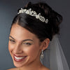 Victorian Freshwater Pearl & Crystal Bridal Wedding Tiara HP 1090