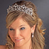 * Crystal Bridal Wedding Headpiece Bridal Wedding Tiara HP 13091 ** Discontinued**