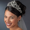 Golden Bridal Wedding Tiara HP 1620