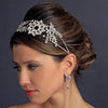 Antique Silver Headpiece 17902