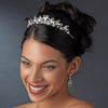 Crystal Butterfly Bridal Wedding Tiara HP 2165