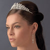 Rhinestone, Crystal & Pearl Bridal Wedding Tiara HP 4326