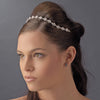* Floral Bridal Wedding Tiara HP 488