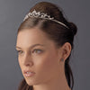 Silver Clear Bridal Wedding Tiara HP 6240