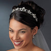 * Rhinestone Bridal Wedding Tiara HP 8115