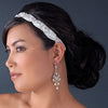 * Crystal and Rhinestone Bridal Wedding Headband HP 8122