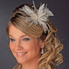 Bridal Wedding Feather Fascinator HP 8152