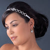 * Ribbon Style Bridal Wedding Headband HP 8203