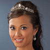 * Silver or Gold Plated Bridal Wedding Tiara HP 8266