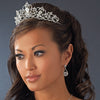 Silver Plated Bridal Wedding Tiara HP 8270
