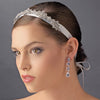 Ribbon Vintage Crystal Bridal Wedding Headpiece HP 8286