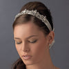 Vintage Bridal Wedding Ribbon Bridal Wedding Headband HP 8288