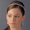 * Gorgeous Rhinestone Encrusted Floral Bridal Wedding Resemblance Bridal Wedding Headband - HP 8334